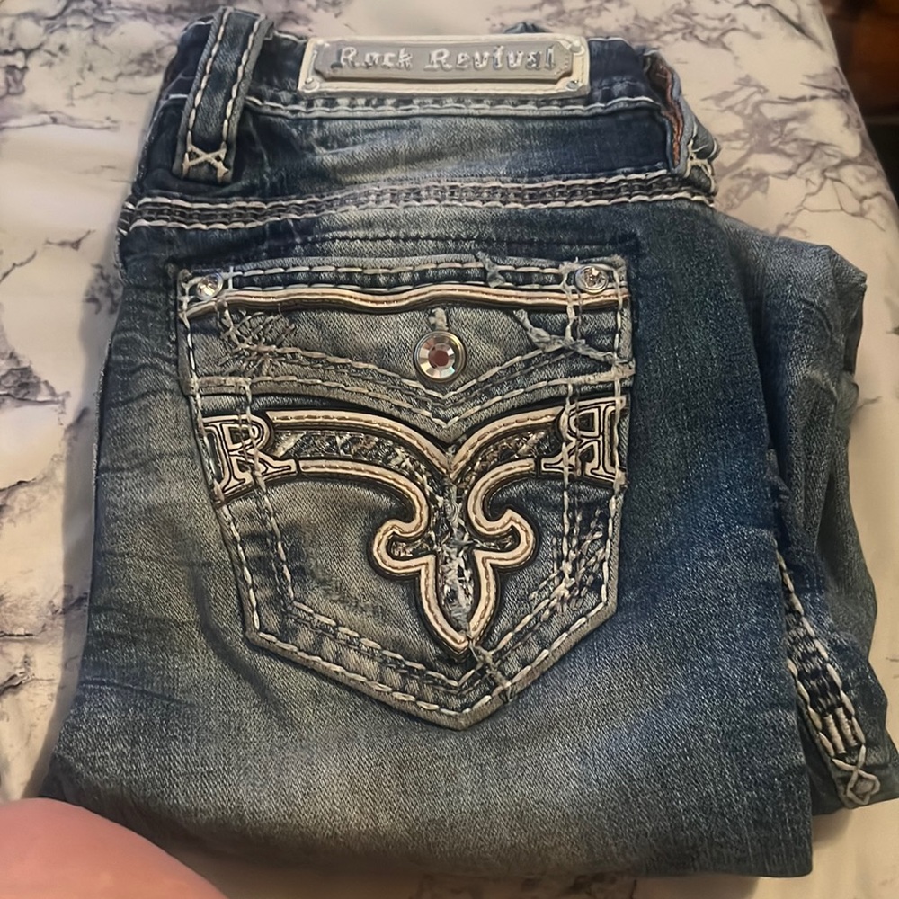 Rock revival skinny’s!!